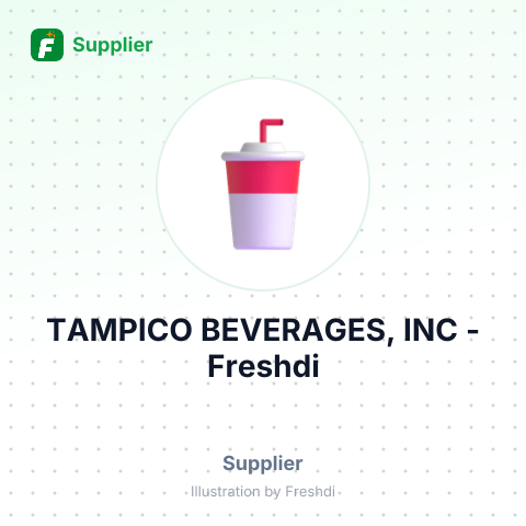 TAMPICO BEVERAGES, INC – summary card, no photo uploaded yet