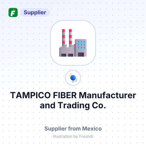 TAMPICO FIBER Manufacturer and Trading Co. – summary card, no photo uploaded yet