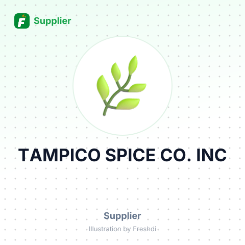TAMPICO SPICE CO. INC – summary card, no photo uploaded yet