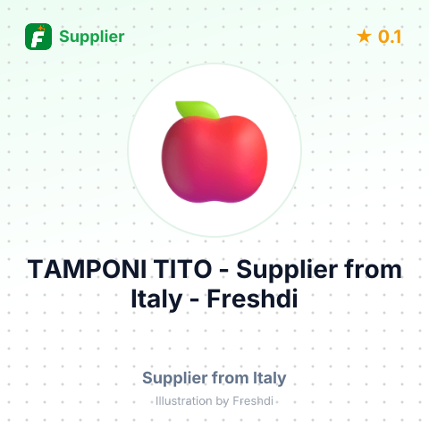 TAMPONI TITO – summary card, no photo uploaded yet