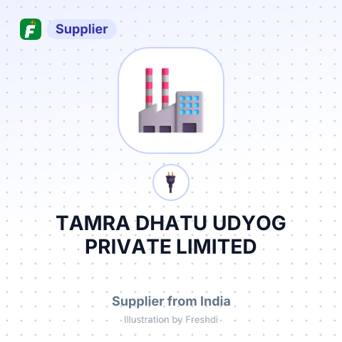 TAMRA DHATU UDYOG PRIVATE LIMITED – summary card, no photo uploaded yet