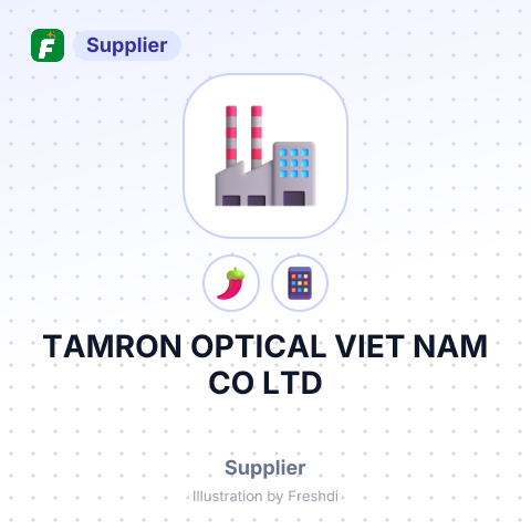TAMRON OPTICAL VIET NAM CO LTD – summary card, no photo uploaded yet