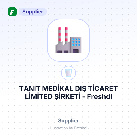 TANİT MEDİKAL DIŞ TİCARET LİMİTED ŞİRKETİ – summary card, no photo uploaded yet