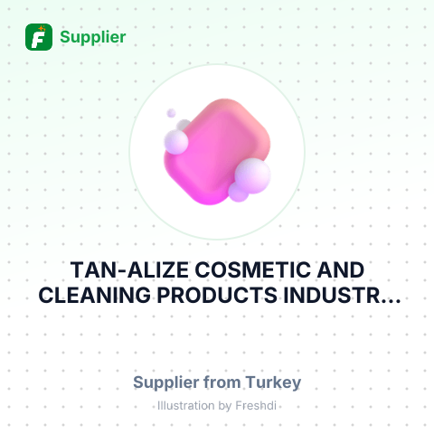 TAN-ALIZE COSMETIC AND CLEANING PRODUCTS INDUSTRY AND TRADE INC.CO – summary card, no photo uploaded yet
