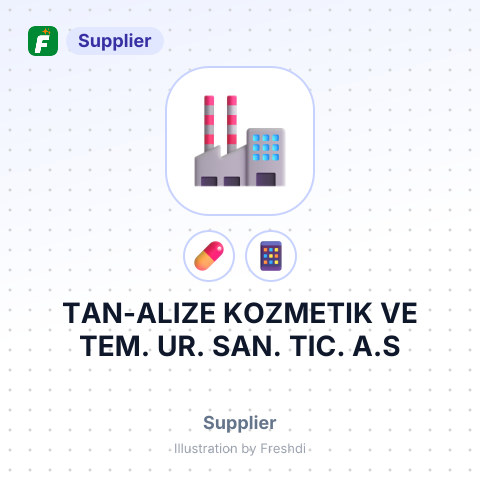 TAN-ALIZE KOZMETIK VE TEM. UR. SAN. TIC. A.S – summary card, no photo uploaded yet