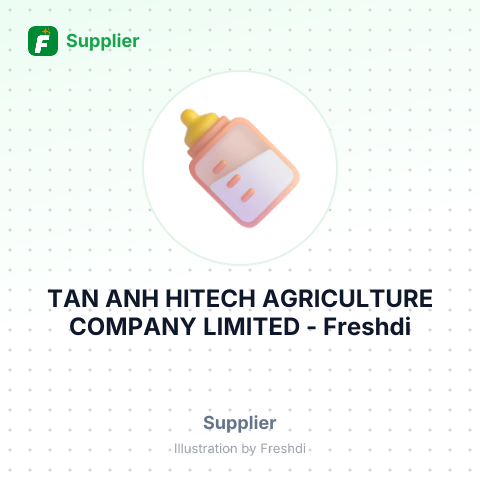 TAN ANH HITECH AGRICULTURE COMPANY LIMITED – summary card, no photo uploaded yet