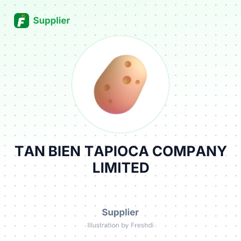 TAN BIEN TAPIOCA COMPANY LIMITED – summary card, no photo uploaded yet
