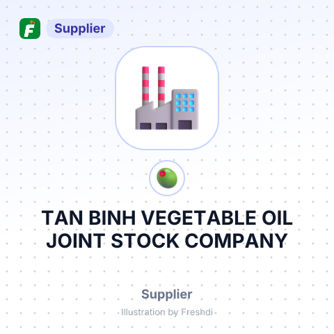 TAN BINH VEGETABLE OIL JOINT STOCK COMPANY – summary card, no photo uploaded yet