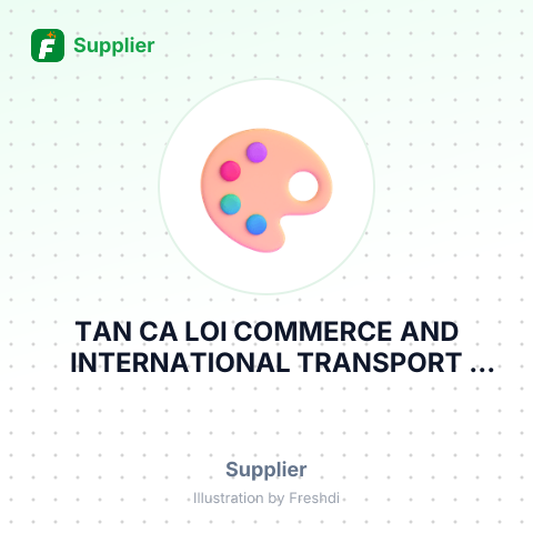 TAN CA LOI COMMERCE AND INTERNATIONAL TRANSPORT JOINT STOCK COMPANY – summary card, no photo uploaded yet