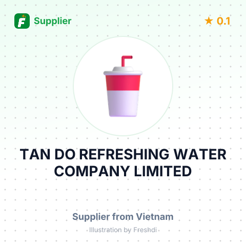 TAN DO REFRESHING WATER COMPANY LIMITED – summary card, no photo uploaded yet