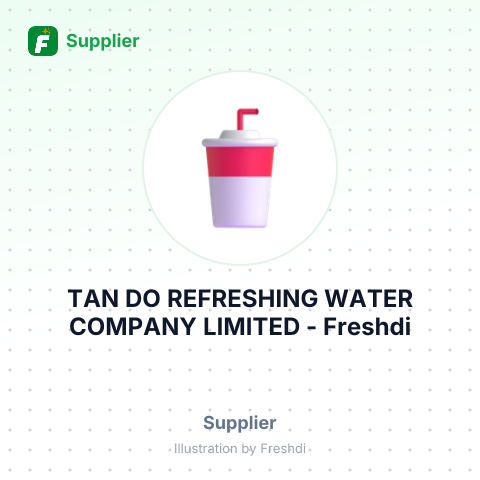 TAN DO REFRESHING WATER COMPANY LIMITED – summary card, no photo uploaded yet