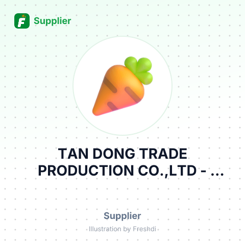 TAN DONG TRADE PRODUCTION CO.,LTD – summary card, no photo uploaded yet