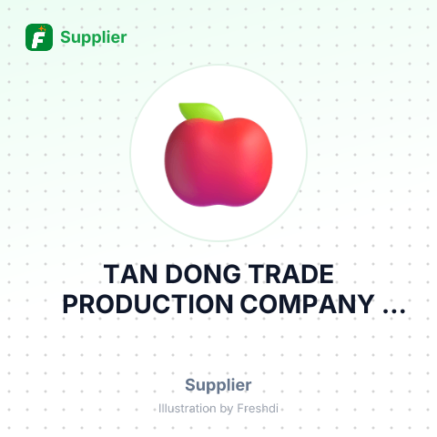 TAN DONG TRADE PRODUCTION COMPANY LIMITED – summary card, no photo uploaded yet