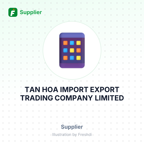 TAN HOA IMPORT EXPORT TRADING COMPANY LIMITED – summary card, no photo uploaded yet
