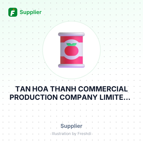 TAN HOA THANH COMMERCIAL PRODUCTION COMPANY LIMITED – summary card, no photo uploaded yet