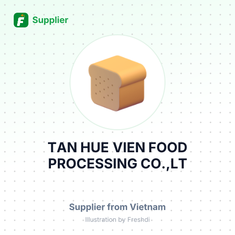 TAN HUE VIEN FOOD PROCESSING CO.,LT – summary card, no photo uploaded yet
