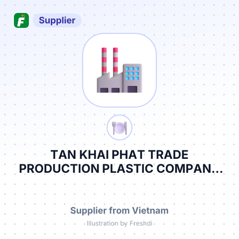TAN KHAI PHAT TRADE PRODUCTION PLASTIC COMPANY LIMITED – summary card, no photo uploaded yet