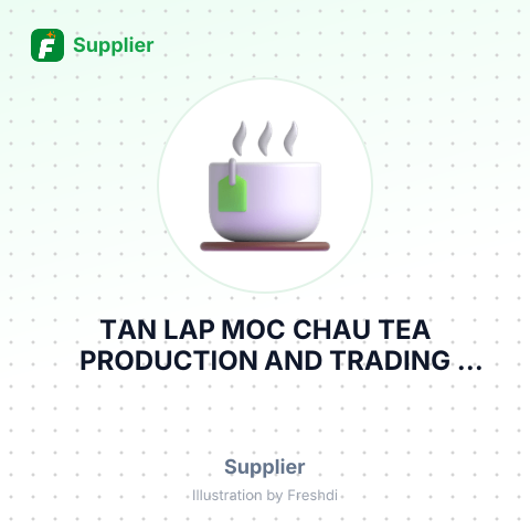 TAN LAP MOC CHAU TEA PRODUCTION AND TRADING COOPERATIVE – summary card, no photo uploaded yet