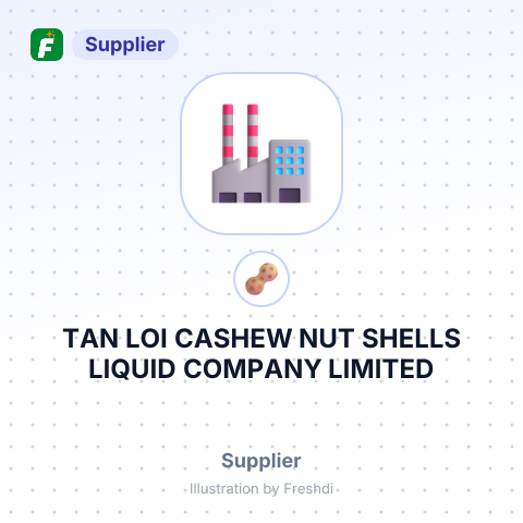 TAN LOI CASHEW NUT SHELLS LIQUID COMPANY LIMITED – summary card, no photo uploaded yet