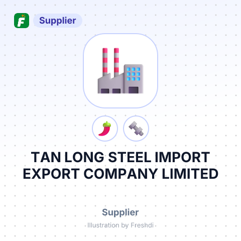 TAN LONG STEEL IMPORT EXPORT COMPANY LIMITED – summary card, no photo uploaded yet