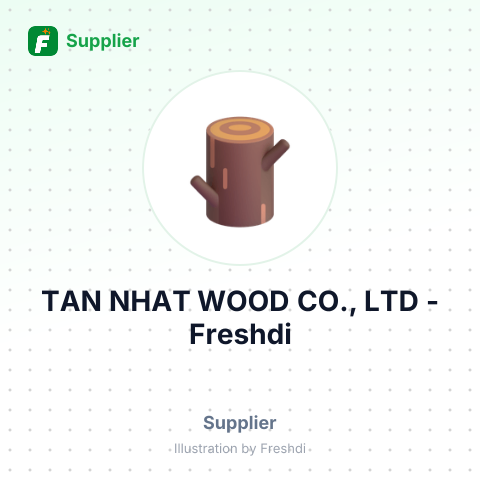 TAN NHAT WOOD CO., LTD – summary card, no photo uploaded yet