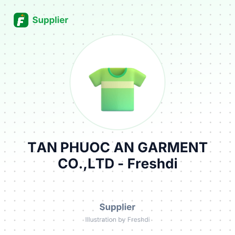 TAN PHUOC AN GARMENT CO.,LTD – summary card, no photo uploaded yet