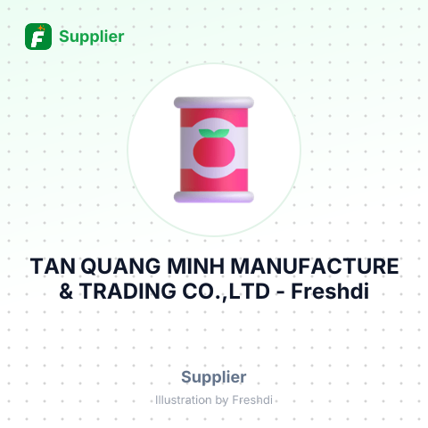 TAN QUANG MINH MANUFACTURE & TRADING CO.,LTD – summary card, no photo uploaded yet
