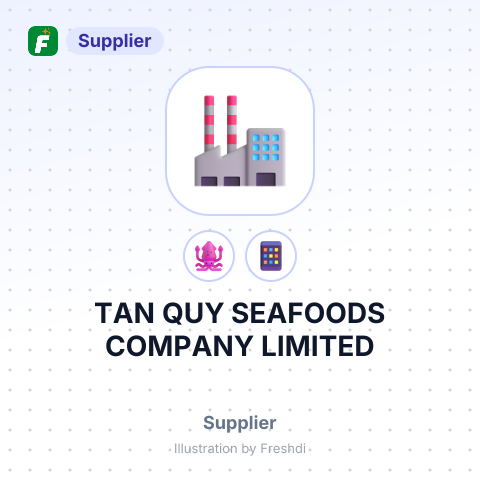 TAN QUY SEAFOODS COMPANY LIMITED – summary card, no photo uploaded yet
