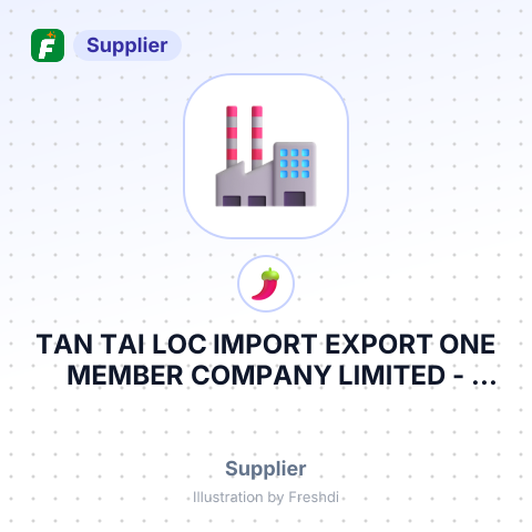 TAN TAI LOC IMPORT EXPORT ONE MEMBER COMPANY LIMITED – summary card, no photo uploaded yet