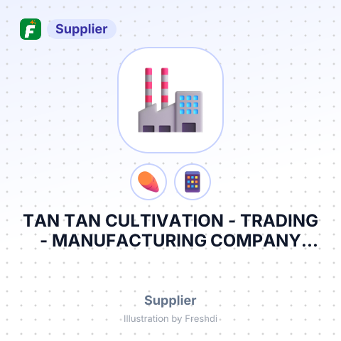 TAN TAN CULTIVATION - TRADING - MANUFACTURING COMPANY LIMITED – summary card, no photo uploaded yet