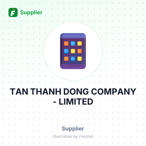 TAN THANH DONG COMPANY - LIMITED – summary card, no photo uploaded yet