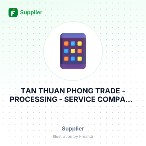 TAN THUAN PHONG TRADE - PROCESSING - SERVICE COMPANY LIMITED – summary card, no photo uploaded yet
