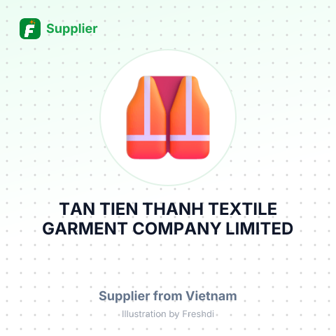 TAN TIEN THANH TEXTILE GARMENT COMPANY LIMITED – summary card, no photo uploaded yet