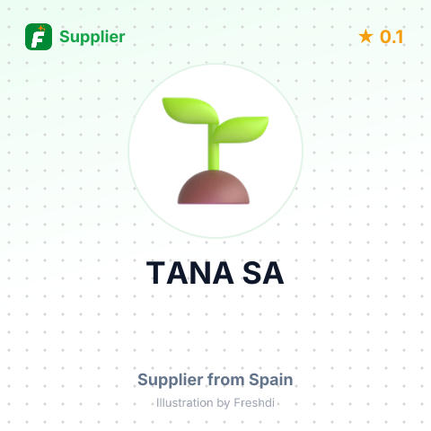 TANA SA – summary card, no photo uploaded yet