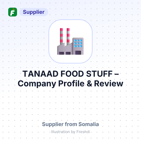 TANAAD FOOD STUFF – summary card, no photo uploaded yet
