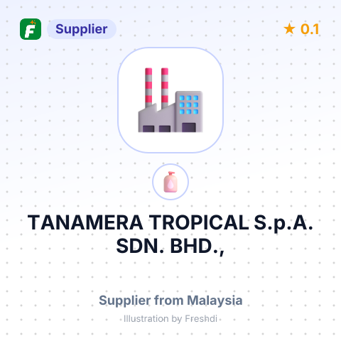 TANAMERA TROPICAL S.p.A. SDN. BHD., – summary card, no photo uploaded yet