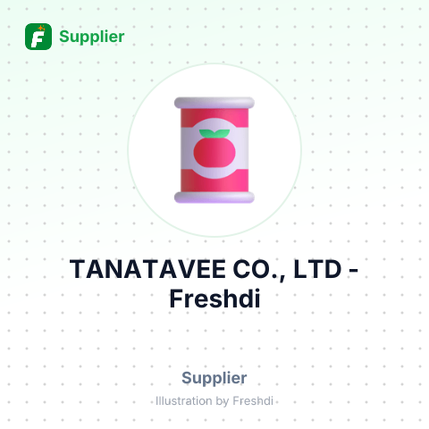 TANATAVEE CO., LTD – summary card, no photo uploaded yet