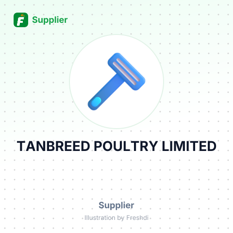 TANBREED POULTRY LIMITED – summary card, no photo uploaded yet