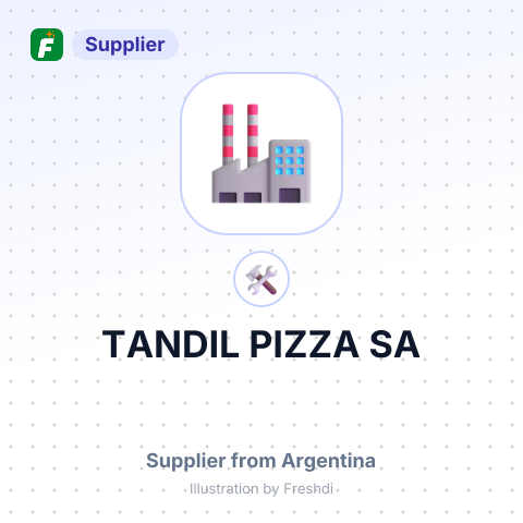 TANDIL PIZZA SA – summary card, no photo uploaded yet