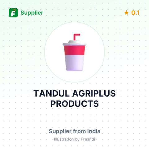 TANDUL AGRIPLUS PRODUCTS – summary card, no photo uploaded yet