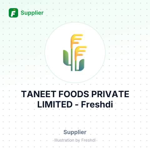 TANEET FOODS PRIVATE LIMITED – summary card, no photo uploaded yet