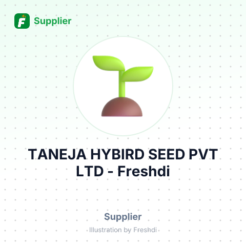 TANEJA HYBIRD SEED PVT LTD – summary card, no photo uploaded yet