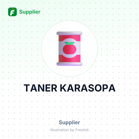 TANER KARASOPA – summary card, no photo uploaded yet