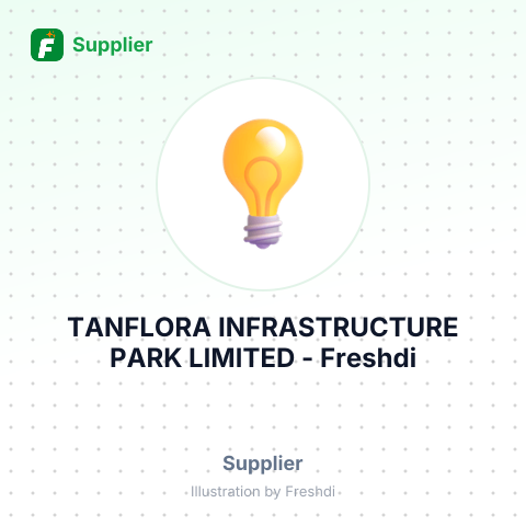 TANFLORA INFRASTRUCTURE PARK LIMITED – summary card, no photo uploaded yet