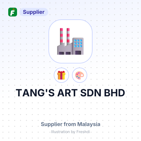 TANG'S ART SDN BHD – summary card, no photo uploaded yet