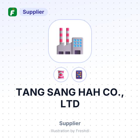 TANG SANG HAH CO., LTD – summary card, no photo uploaded yet