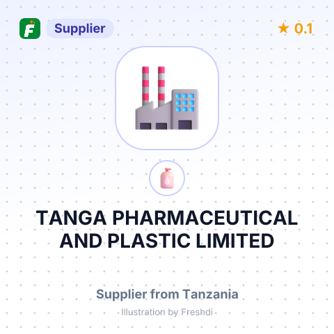 TANGA PHARMACEUTICAL AND PLASTIC LIMITED – summary card, no photo uploaded yet