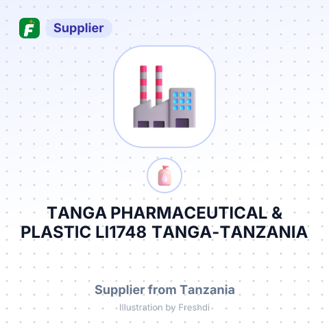 TANGA PHARMACEUTICAL & PLASTIC LI1748 TANGA-TANZANIA – summary card, no photo uploaded yet