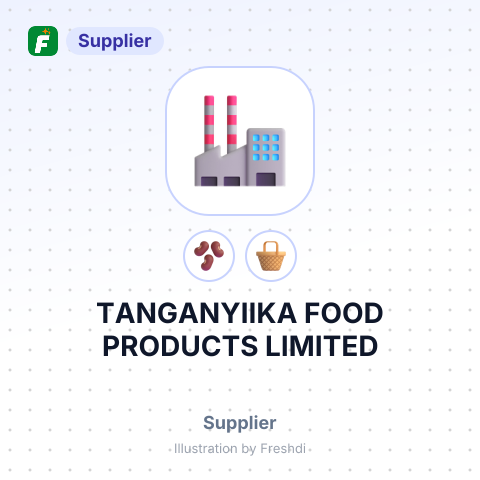 TANGANYIIKA FOOD PRODUCTS LIMITED – summary card, no photo uploaded yet