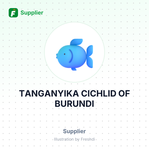 TANGANYIKA CICHLID OF BURUNDI – summary card, no photo uploaded yet